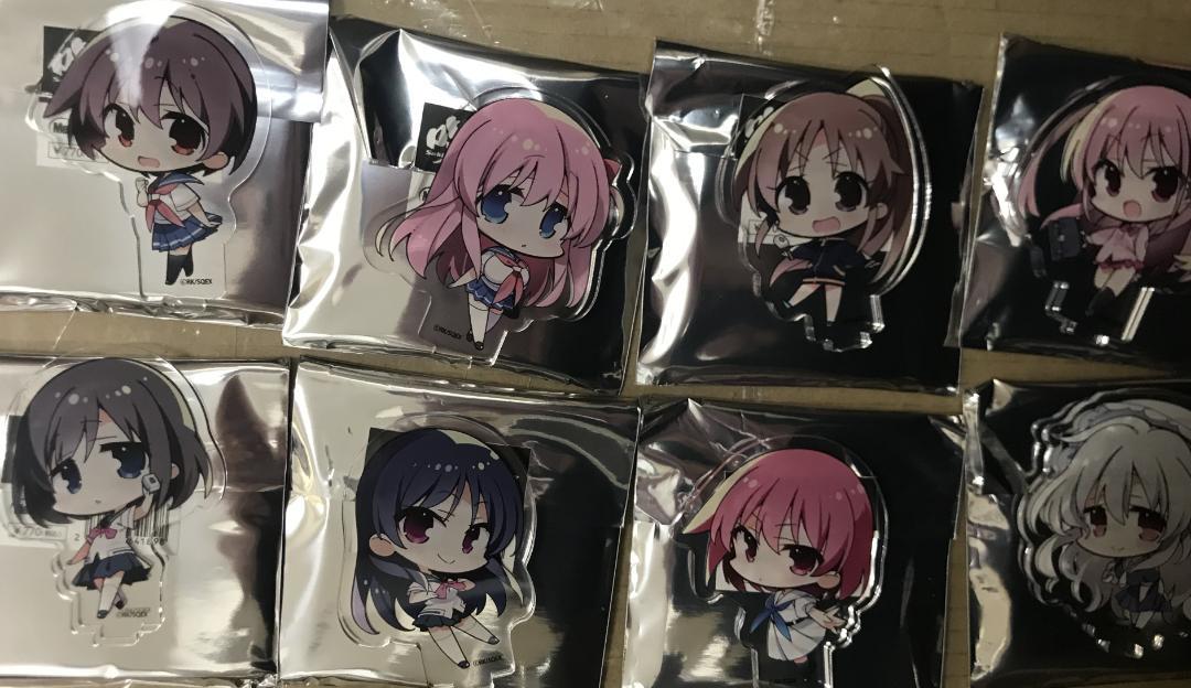 咲-saki-」ミニアクリルフィギュア こもわた遙華描きおろし 全8