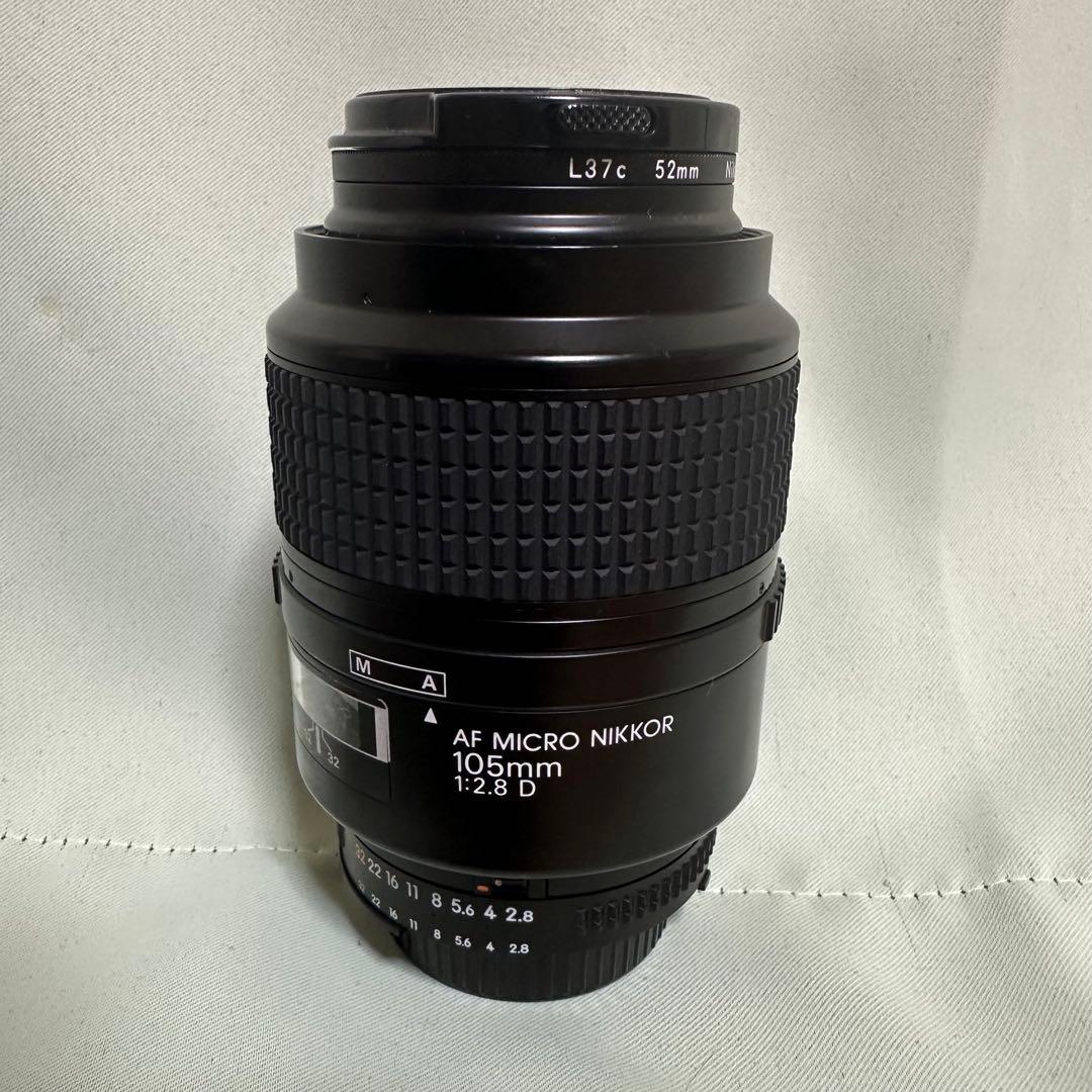 Nikon AF Micro Nikkor 105mm F2.8DニコンFマウント・Nikon