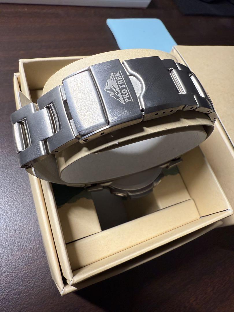 カシオ　プロトレック　腕時計　PRW-31YT-7JF