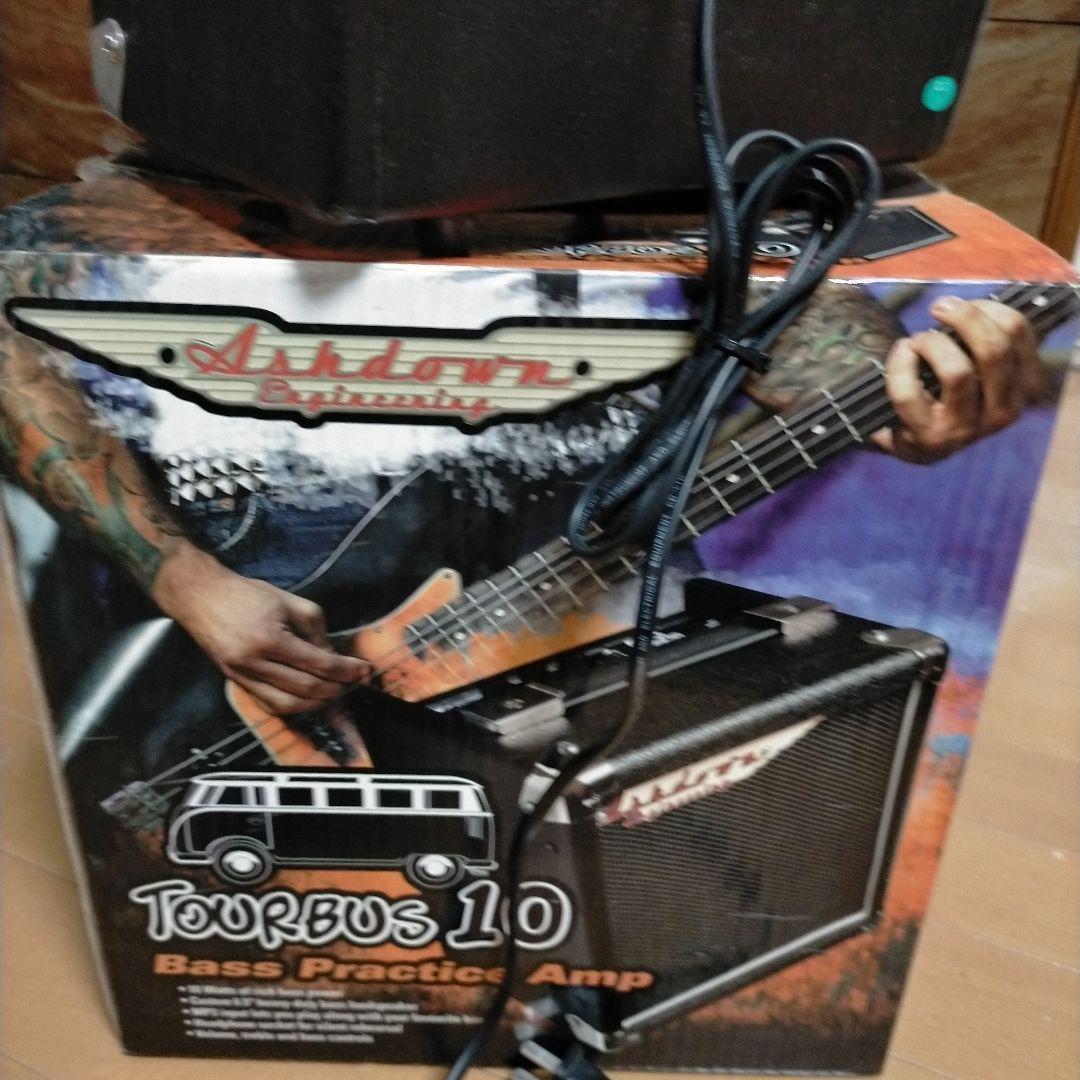 レア　Ashdown TOURBUS10　チェック柄ベースアンプ　◆　Laney ベースアンプ】Ashdownのコンパクトなベースアンプ「TourBus10