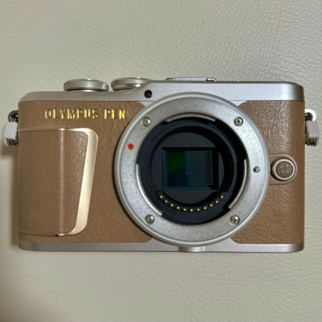 OLYMPUS E-PL9 E-PL9 EZ ダブルズームキット　ブラウン