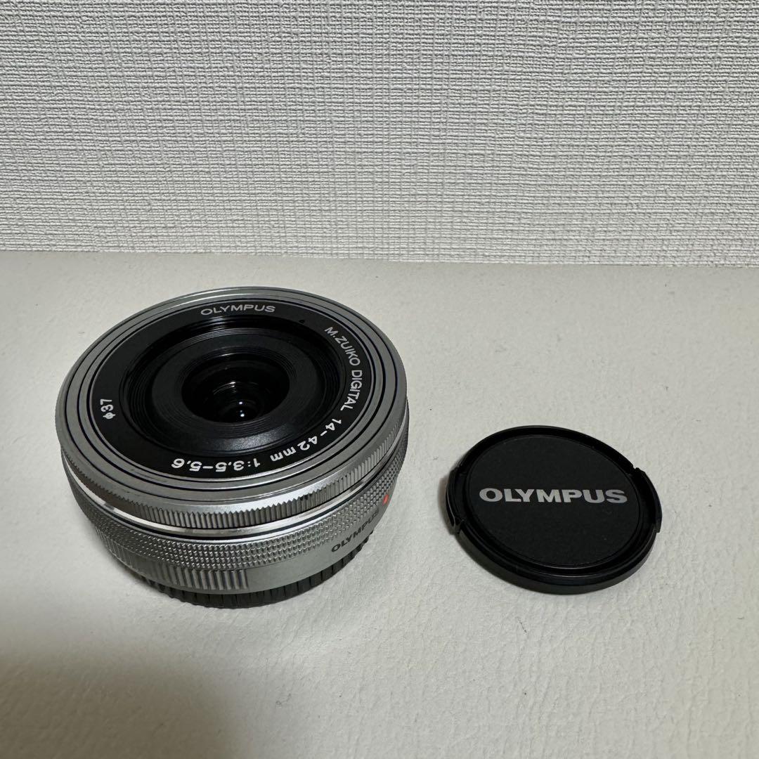 OLYMPUS E-PL9 E-PL9 EZ ダブルズームキット　ブラウン