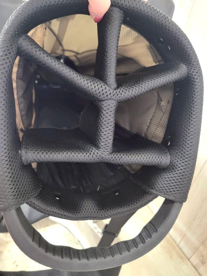 PYKES PEAK ゴルフバッグ キャディーバッグ スタンド 5分割口枠