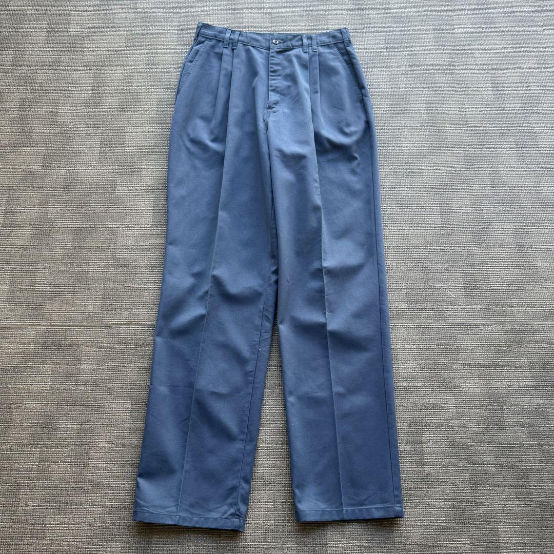 【USA製】80s〜 Dickies two-tuck work pants