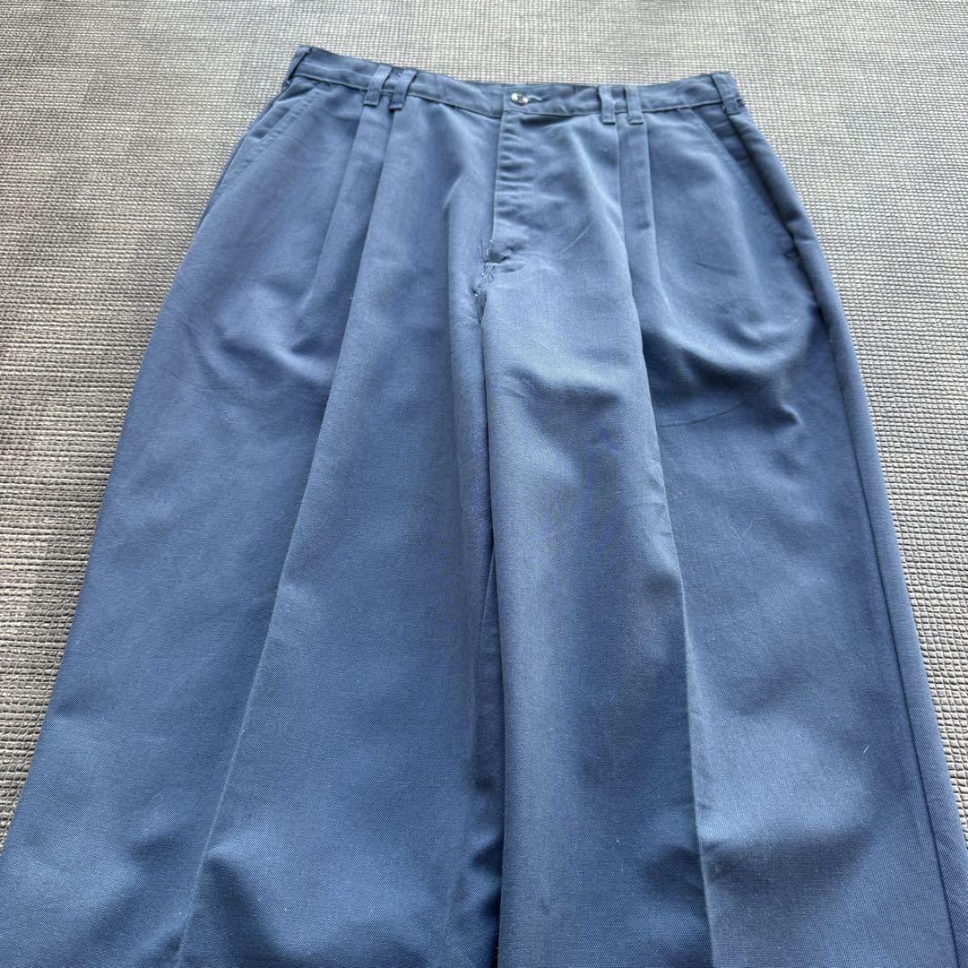 【USA製】80s〜 Dickies two-tuck work pants