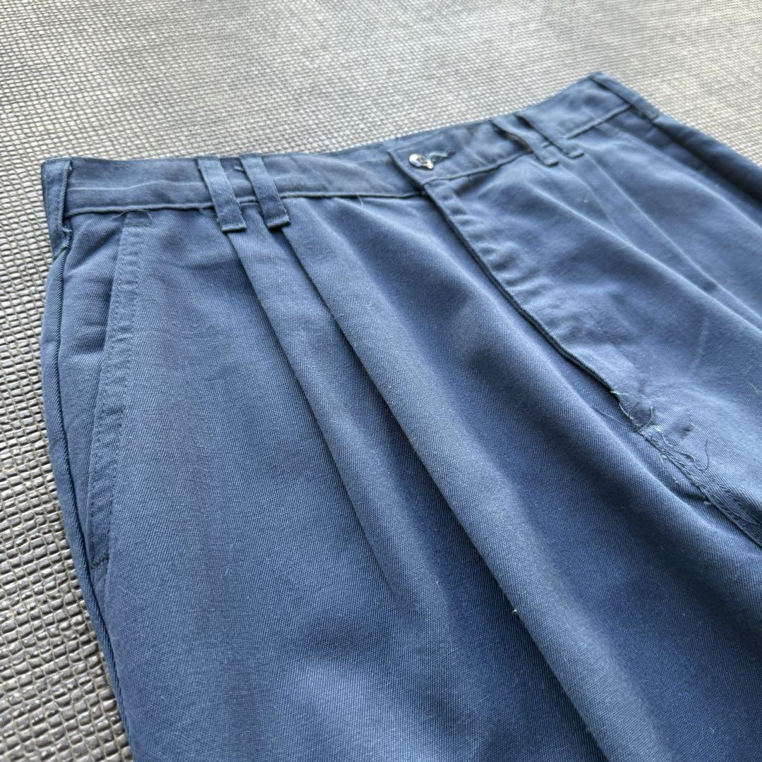 【USA製】80s〜 Dickies two-tuck work pants