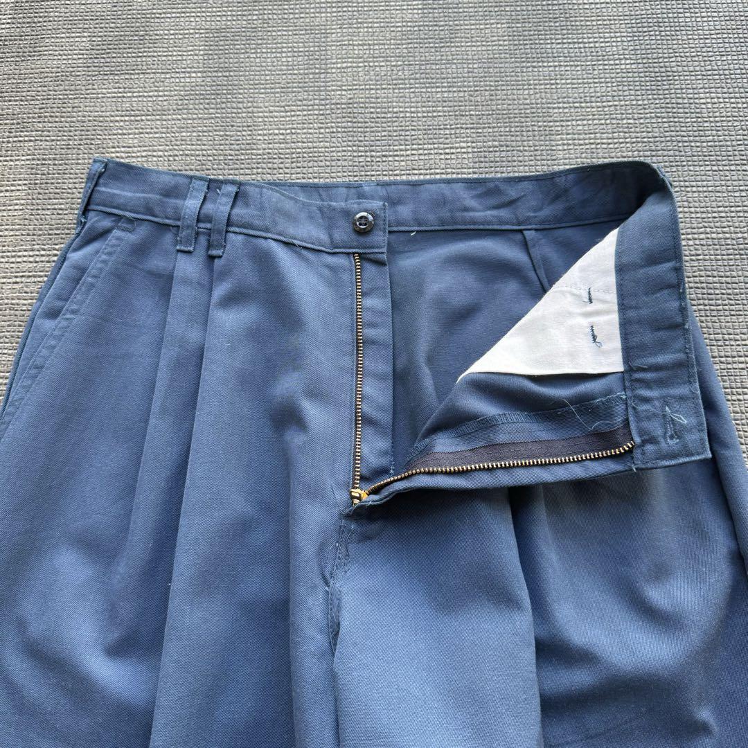 【USA製】80s〜 Dickies two-tuck work pants