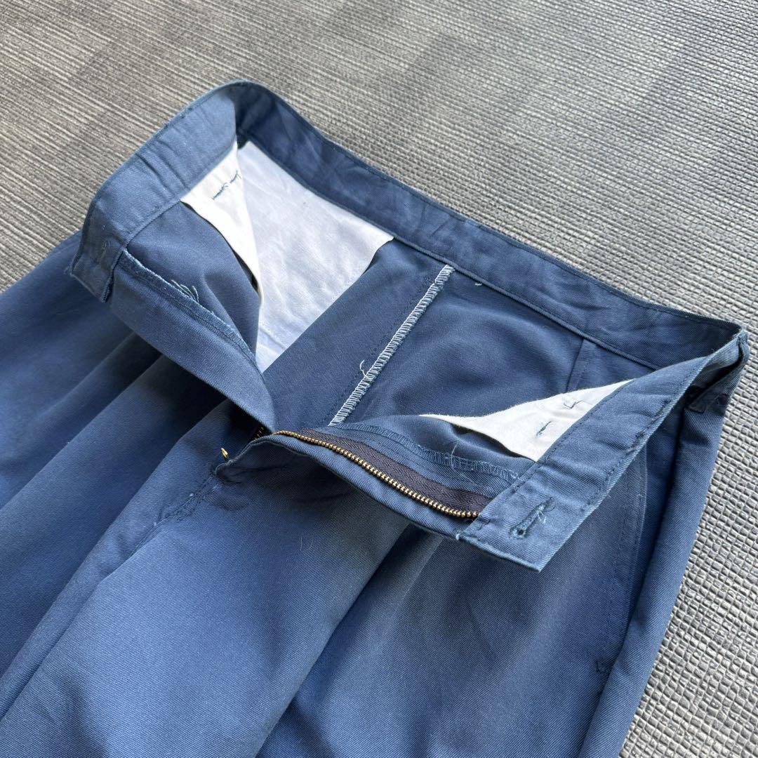 【USA製】80s〜 Dickies two-tuck work pants