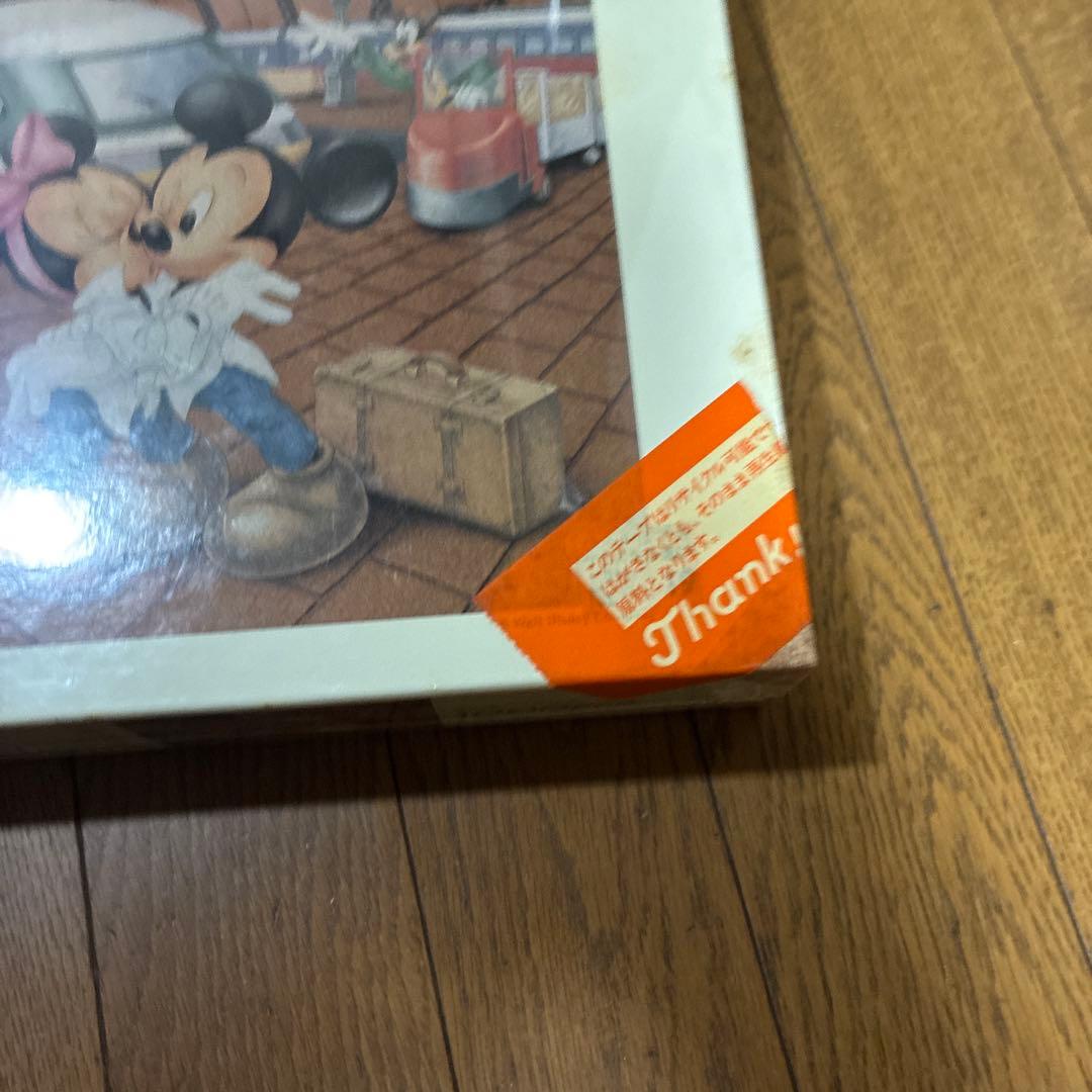 ディズニーコルクペーパージグソーパズルtenyo