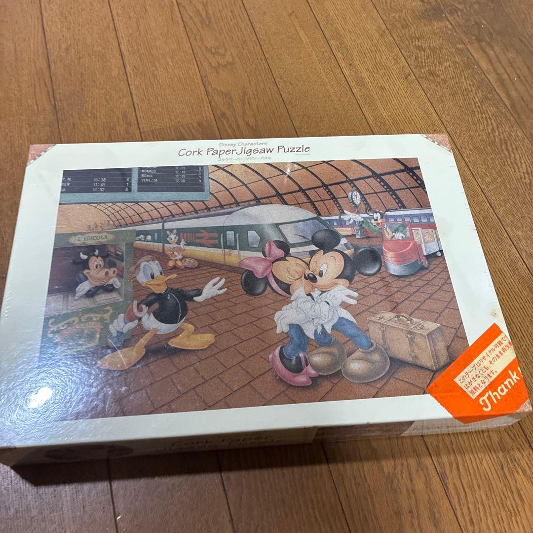 ディズニーコルクペーパージグソーパズルtenyo