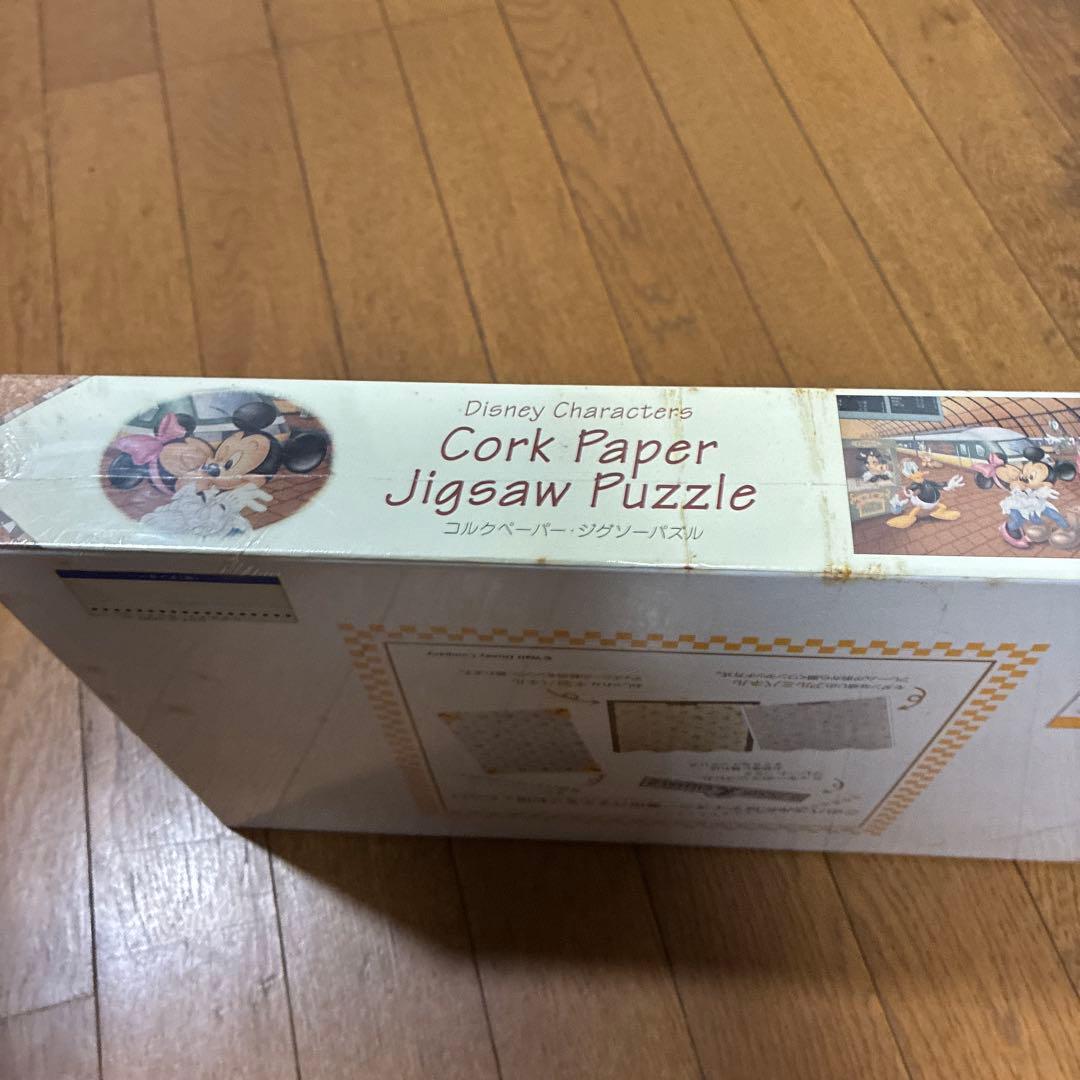 ディズニーコルクペーパージグソーパズルtenyo