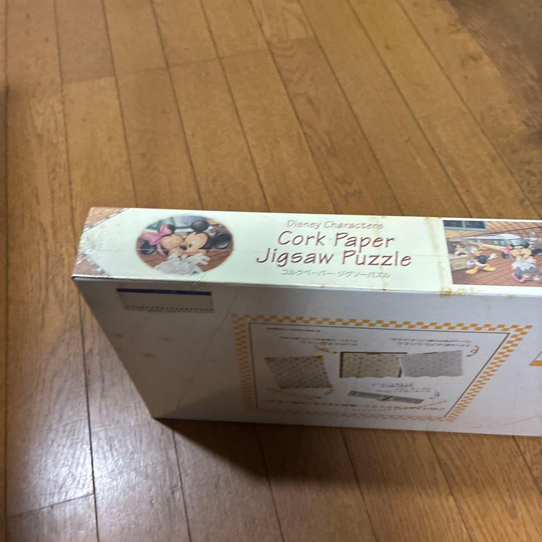 ディズニーコルクペーパージグソーパズルtenyo