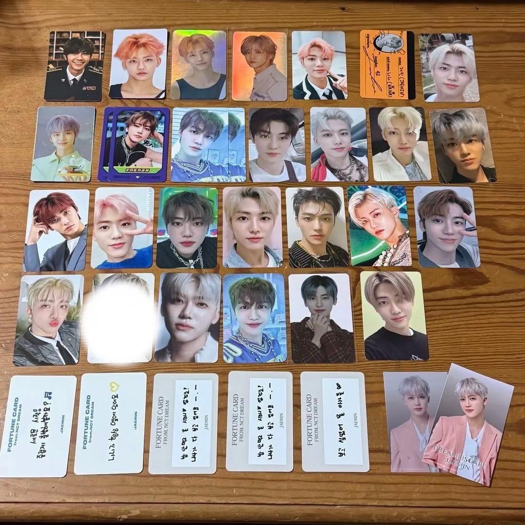 NCTDREAM ジェミン トレカ