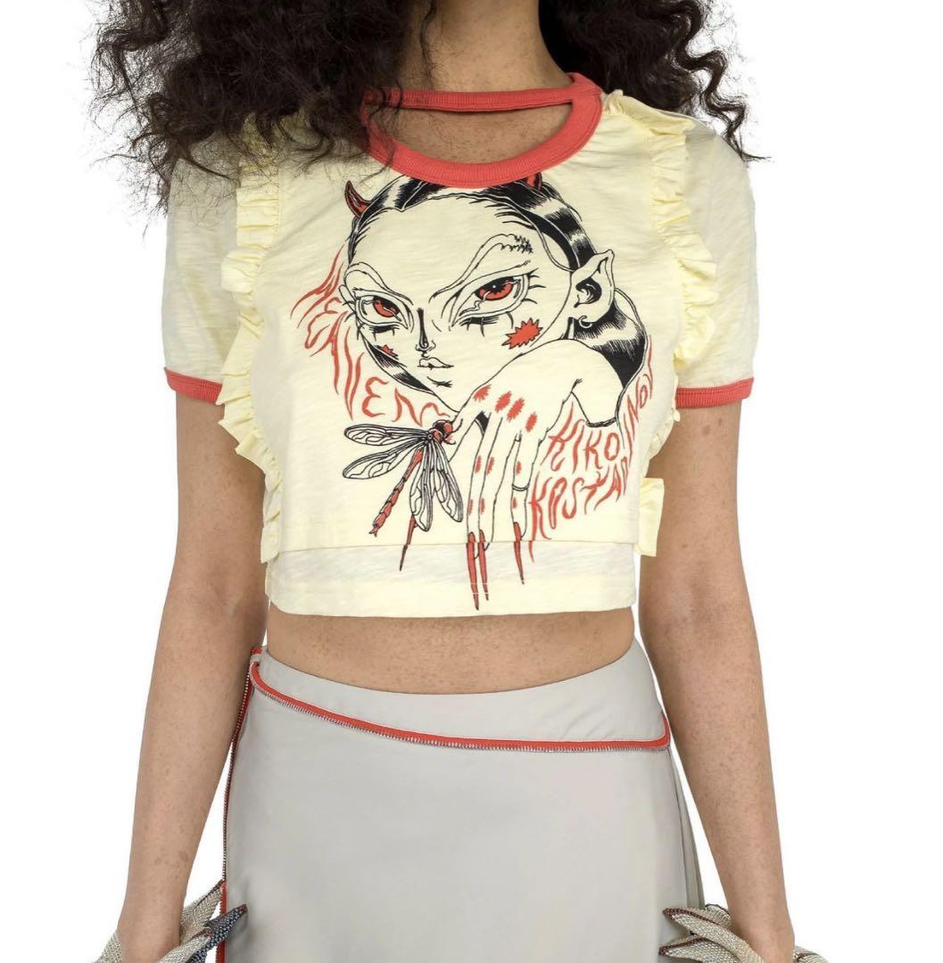 Kiko Kostadinov x Heaven コラボTシャツ