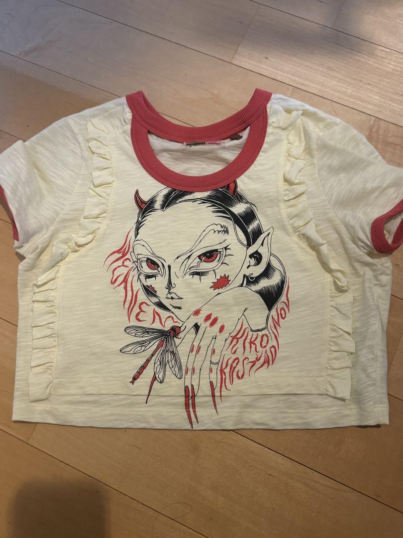 HEAVEN KIKO KOSTADINOV BIB BABY TEE tシャツ トップス