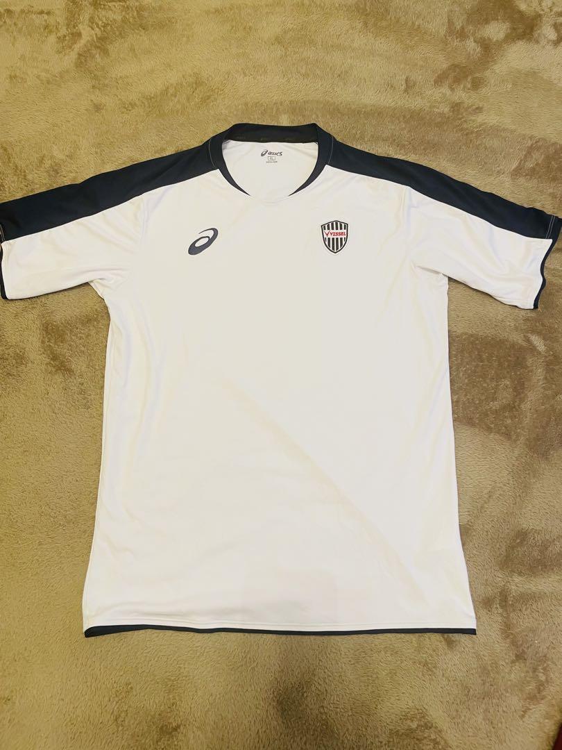 ACL特価※非売品※【ヴィッセル神戸】選手実使用練習支給トレーニングシャツ/XL