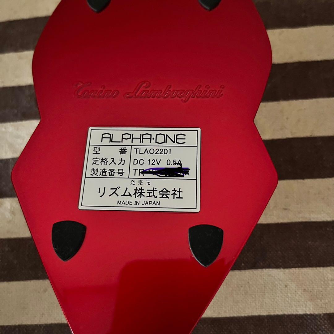 本日限定値下げ！アルファワン美顔器　トニーノランボルギーニ 美顔器 アルファ・ワン ゴールド TR57508 トニーノ