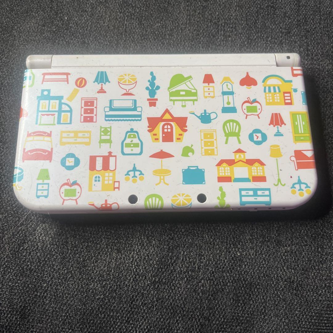 どうぶつの森3DS本体