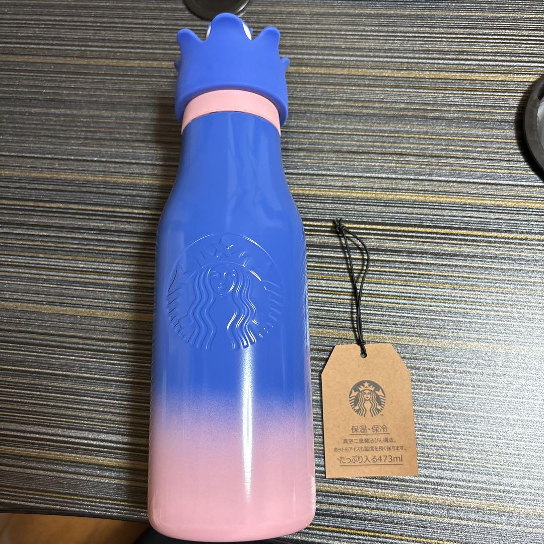 スターバックスロゴボトルくじら