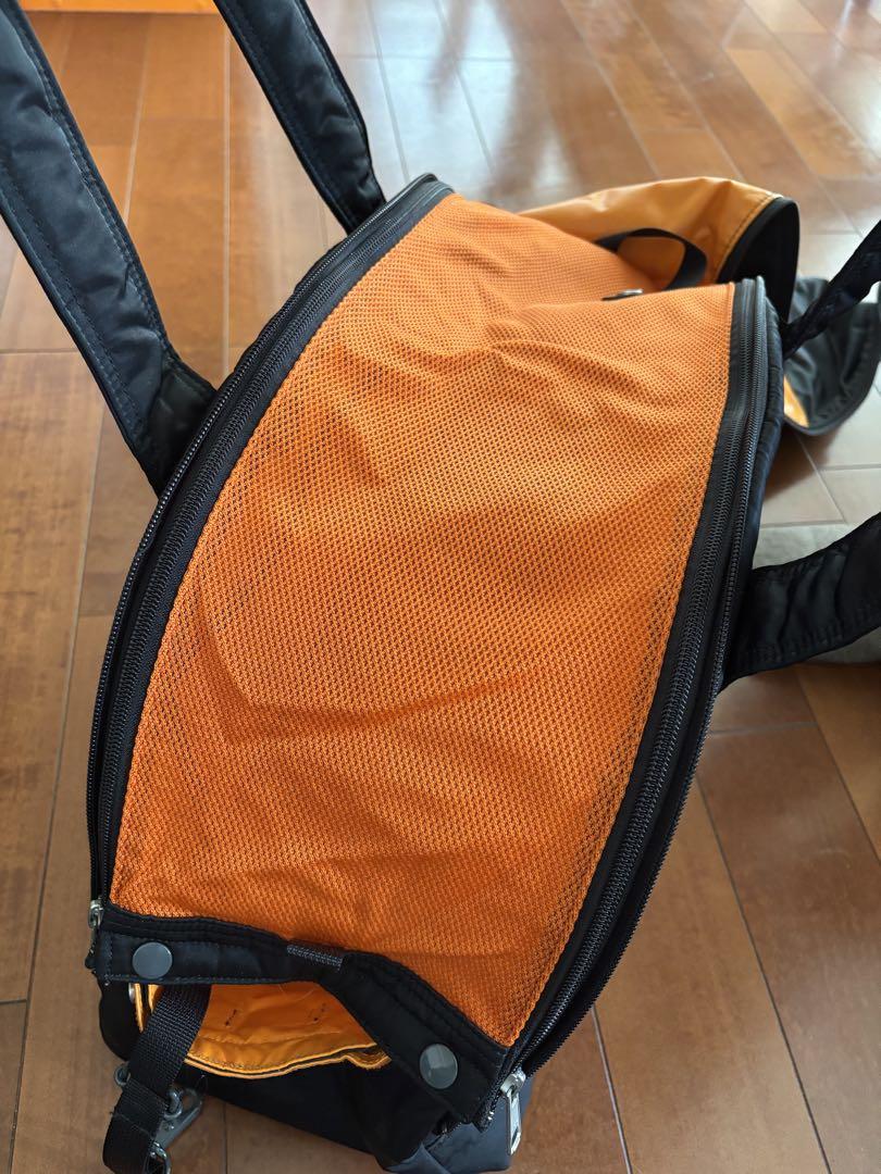 ◈ FLAVOR.×PORTERの小型犬用キャリーバッグ