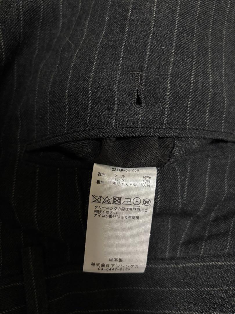 e*s様 A.PRESSE Wide Tapered Trousers