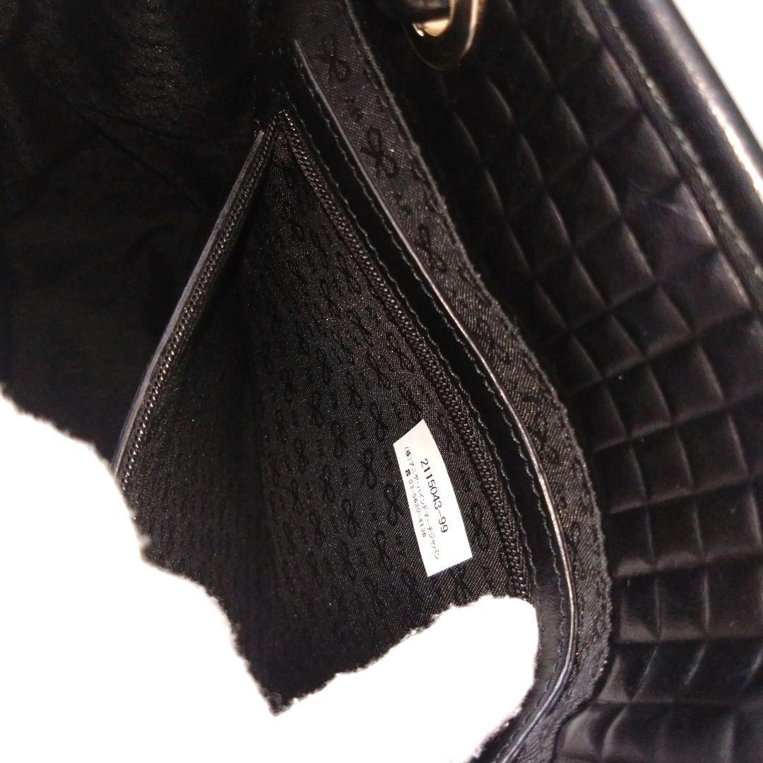 極美品　Anya Hindmarch　 スクエアキルティング トートバッグ