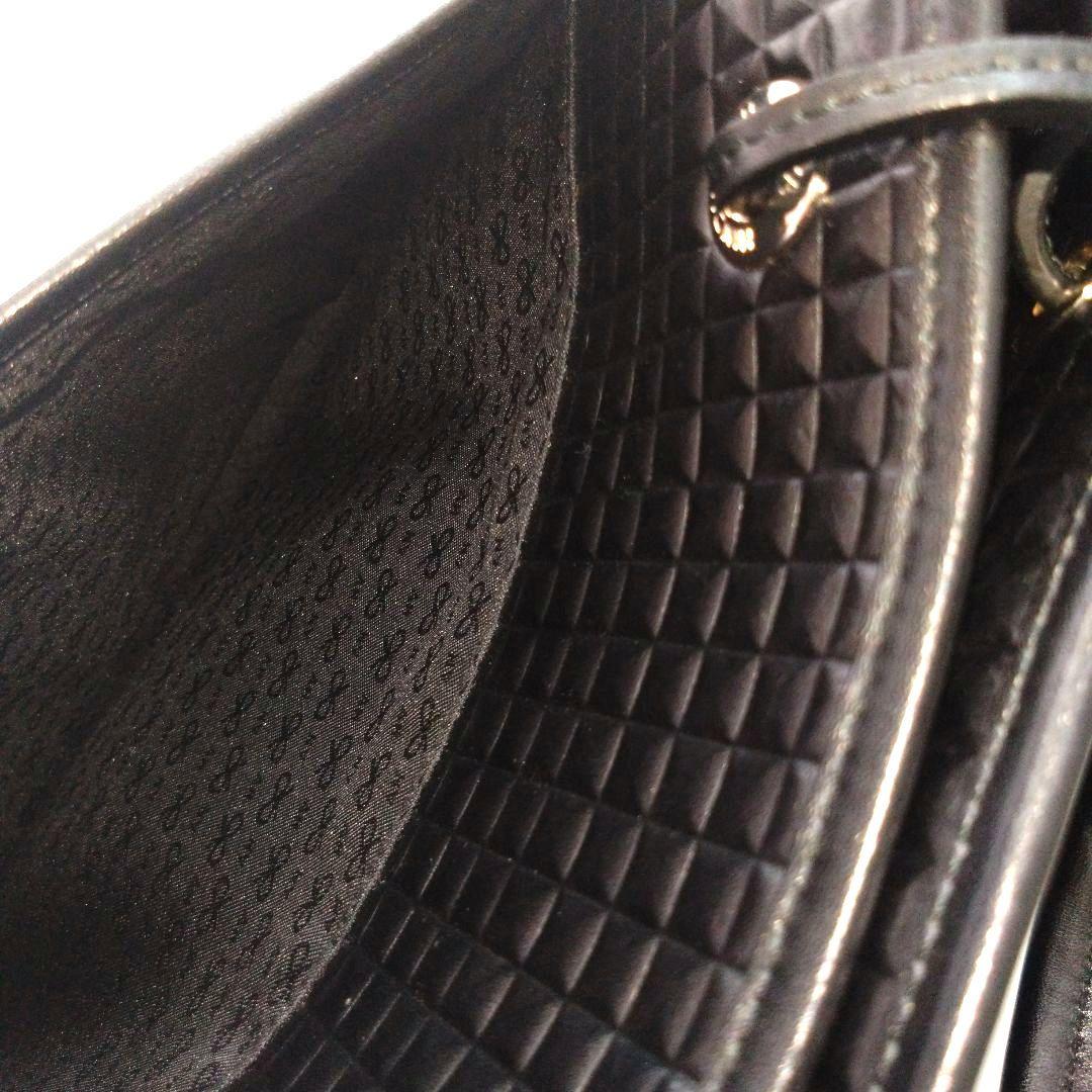 極美品　Anya Hindmarch　 スクエアキルティング トートバッグ