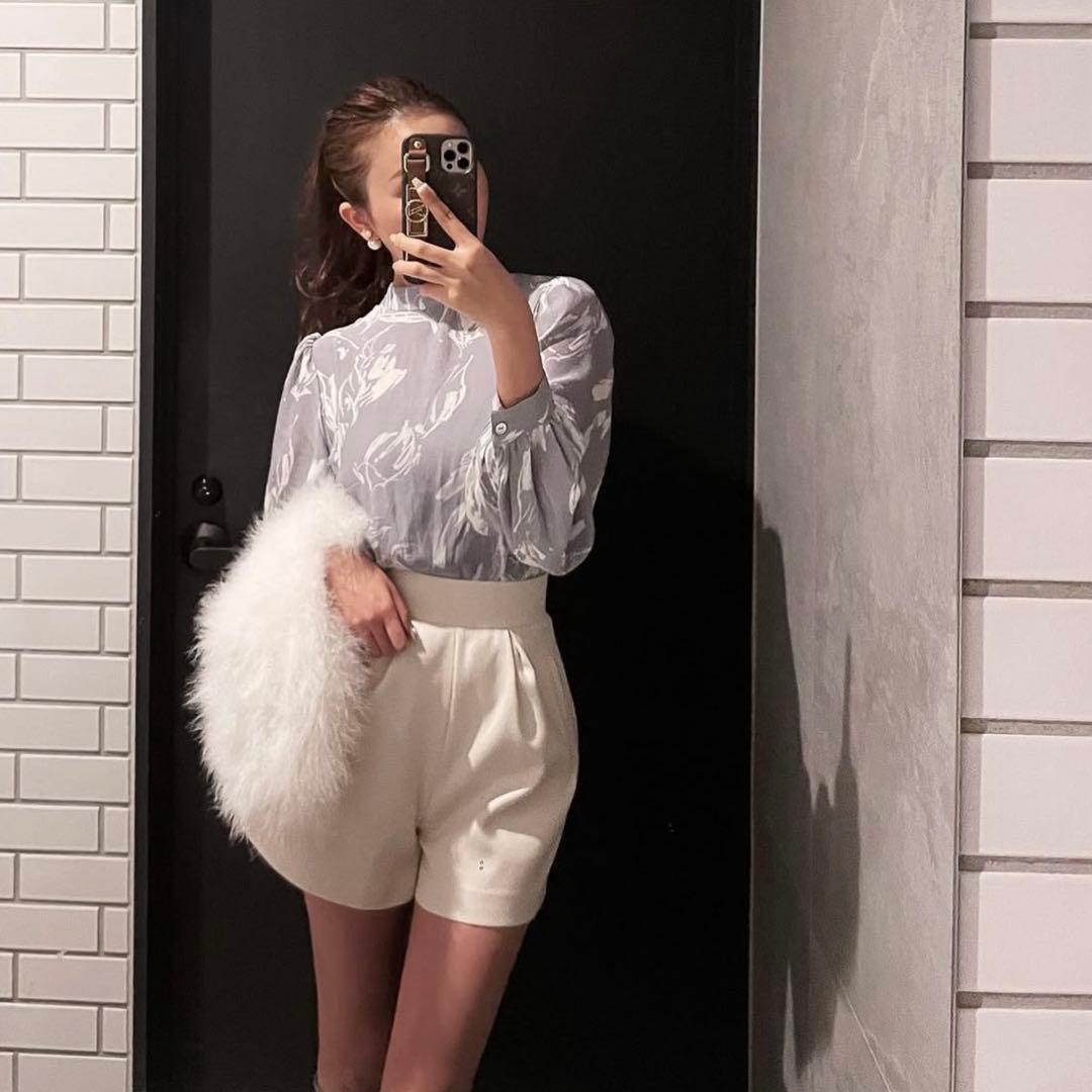 sheller シェリエ サイドZIPショートパンツS eimy istoire