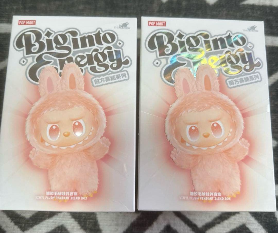 正規品LABUBU BIG INTO ENERGY 2箱