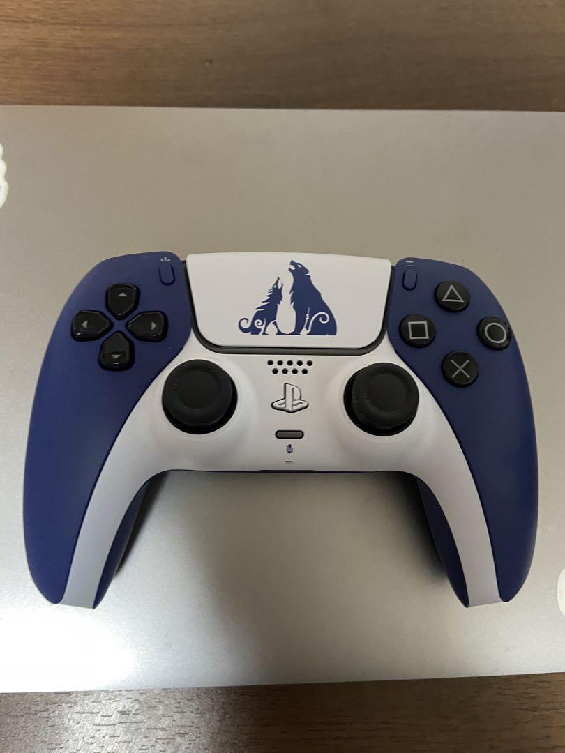 PS5 DualSense ワイヤレスコントローラー ゴッド・オブ・ウォー ラ…