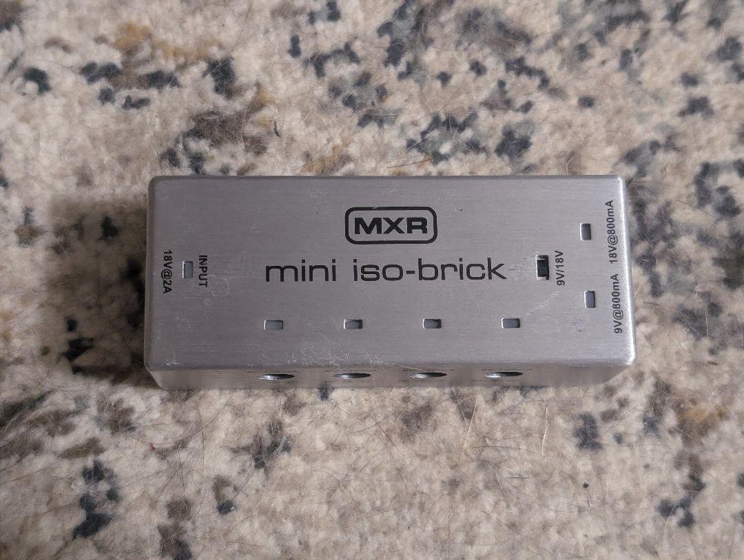 ギター MXR M239 MINI Iso-Brick Power Supply