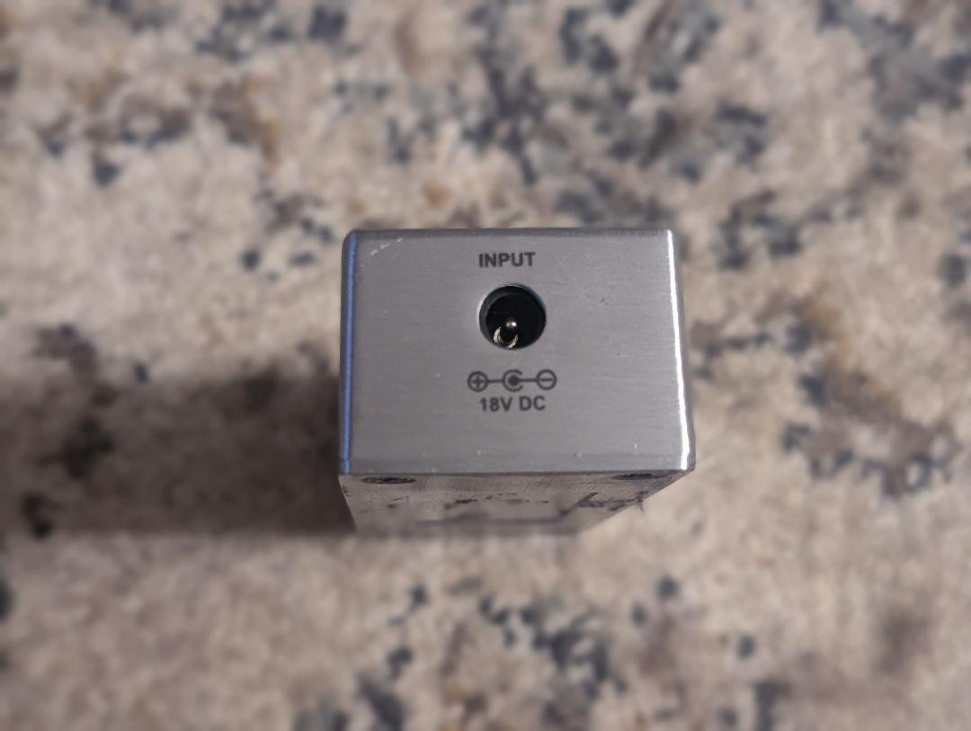 ギター MXR M239 MINI Iso-Brick Power Supply