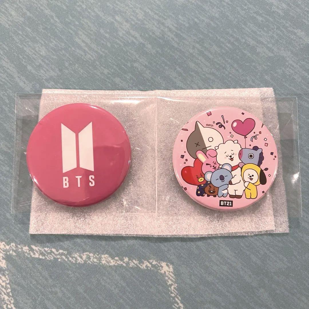 BT21 缶バッジ - メルカリ