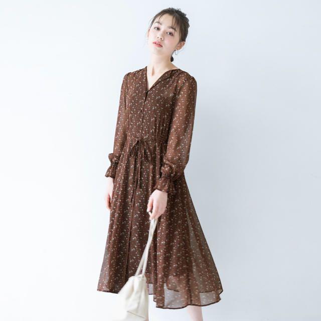 未使用に近い Heather ヘザー 花柄ワンピース メルカリ