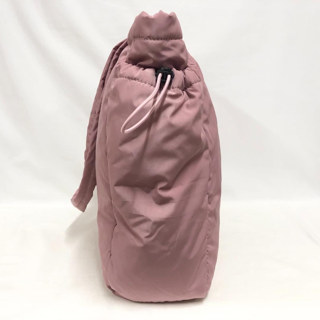 半額 50％OFFの通販 ○☆新品未使用 アニエスベー ピンク トートバッグ パフィー バッグ
