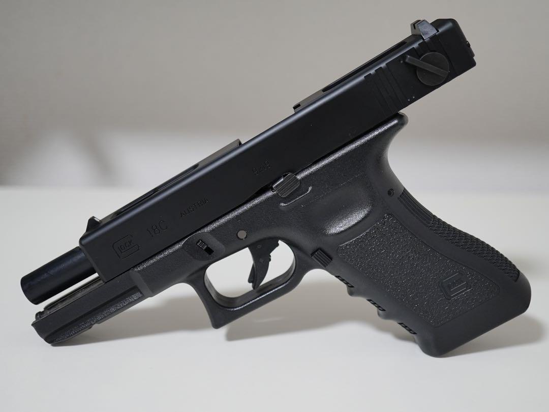 東京マルイ G18C ガスガン+α