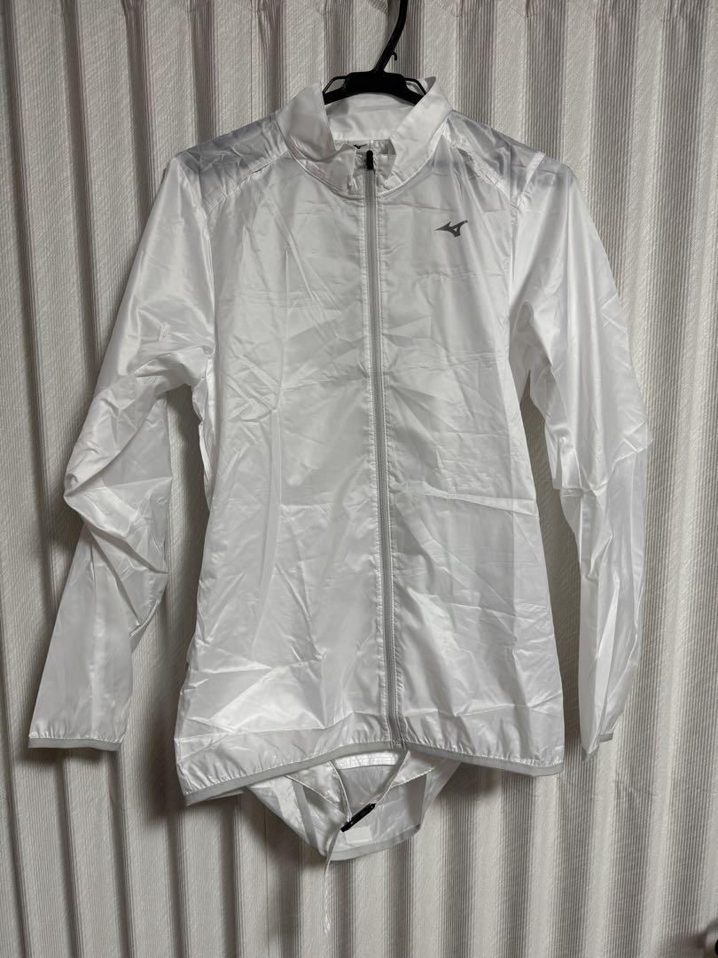ミズノ MIZUNO ポーチジャケット ウィンドブレーカーシャツ ランニング