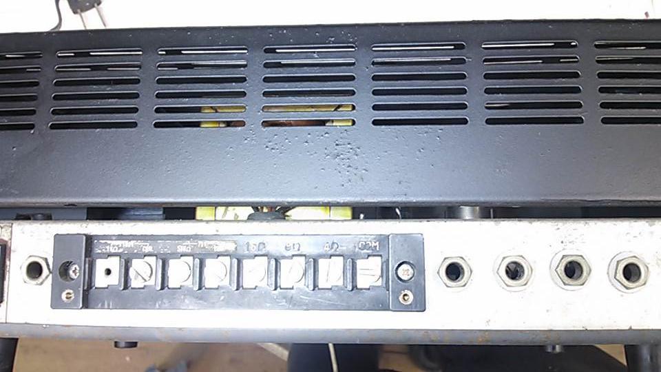 6BM8プッシュブル 10W真空管アンプ ラジオ内蔵 ギターアンプ 6BM8プッシュブル10W真空管アンプ ギターアンプにも - メルカリ