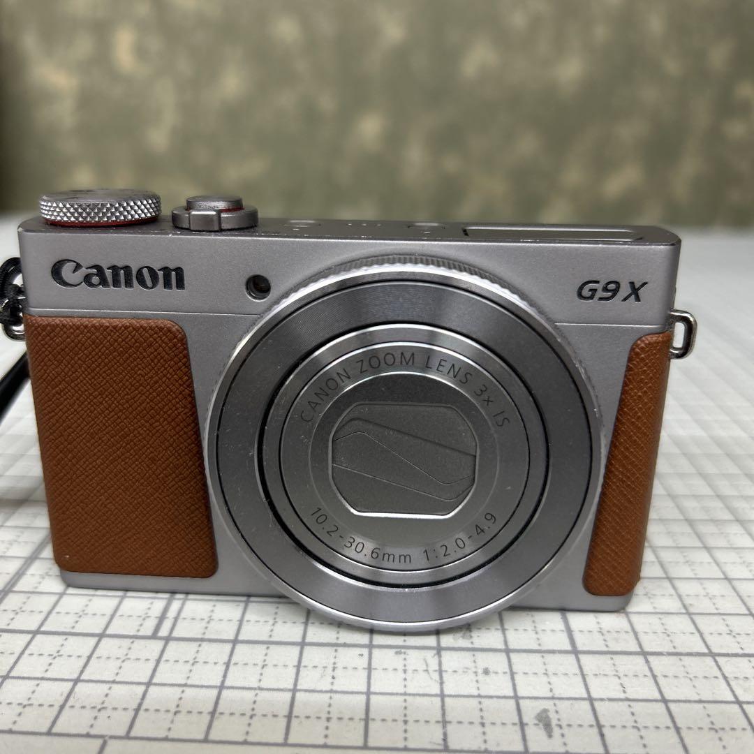 Canon G9X Mark II コンパクトデジタルカメラ
