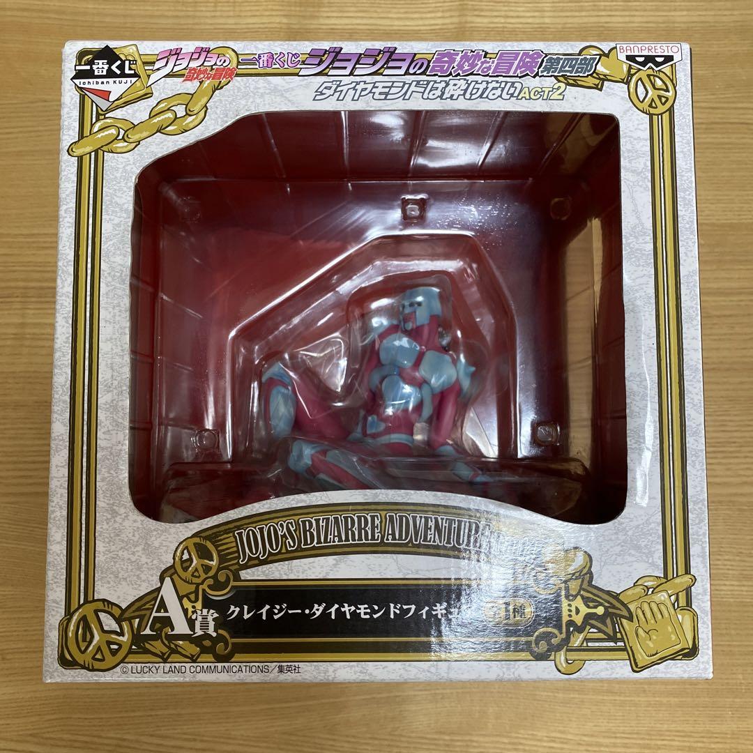 ジョジョ一番くじ　A賞　クレイジー・ダイヤモンドフィギュア　新品未開封 ジョジョ一番くじ A賞 クレイジー・ダイヤモンドフィギュア 新品