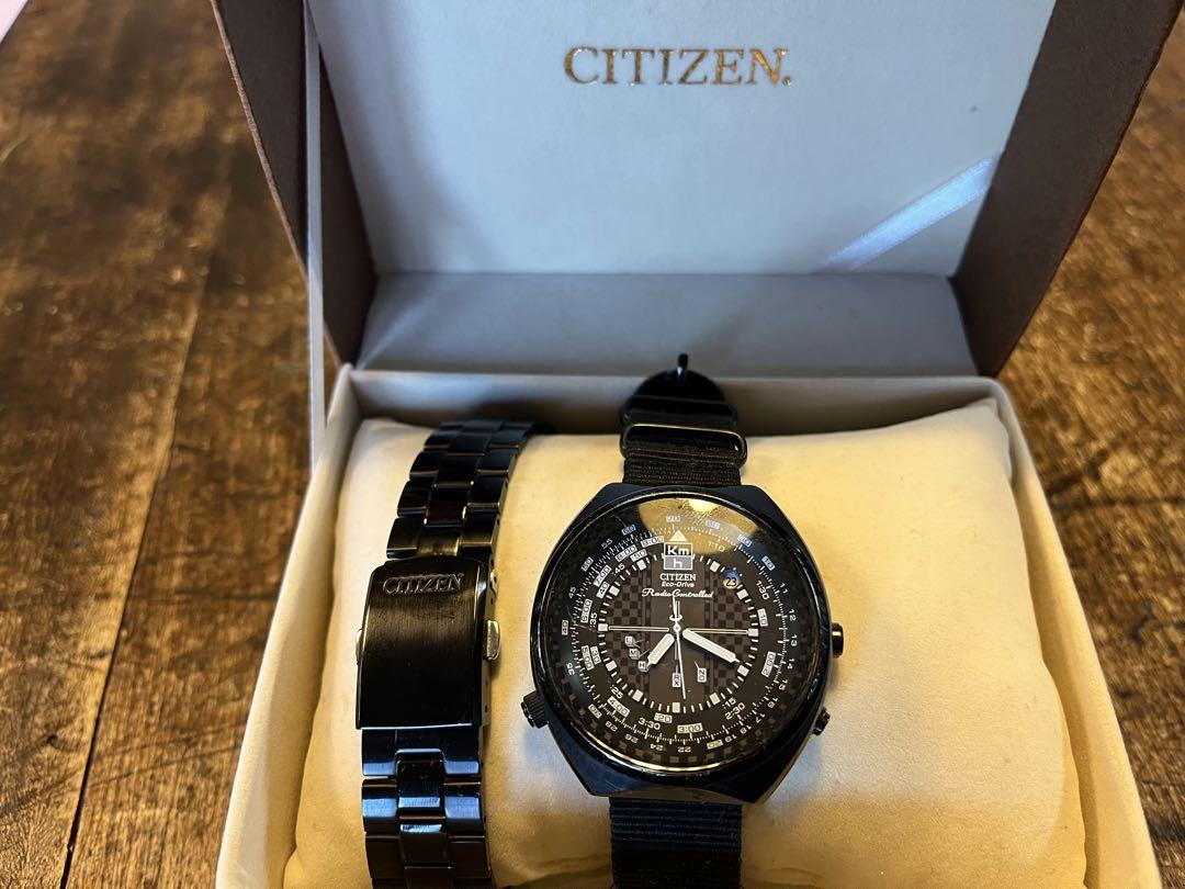 CITIZEN】オルタナ セブンスター ラリーカスタム 復刻モデル