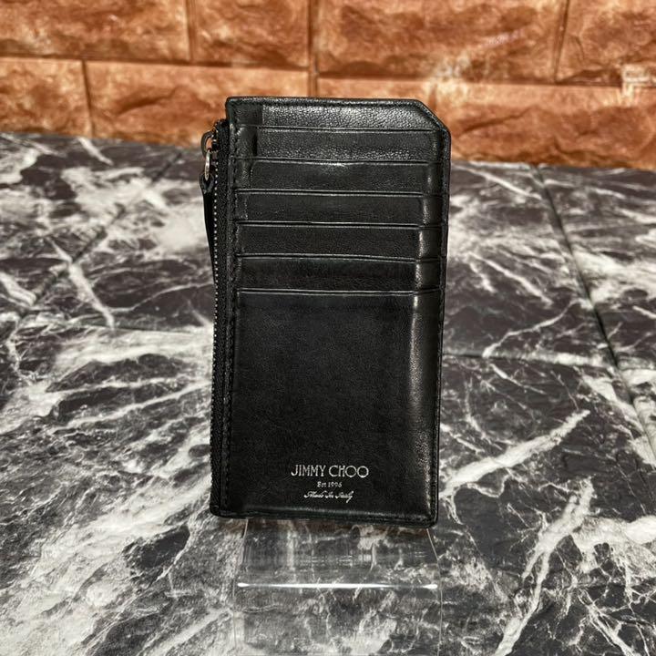国産好評 JIMMY CHOO コインケース カードケース ジミーチュウ 0MWtV-m32122916827 好評高評価