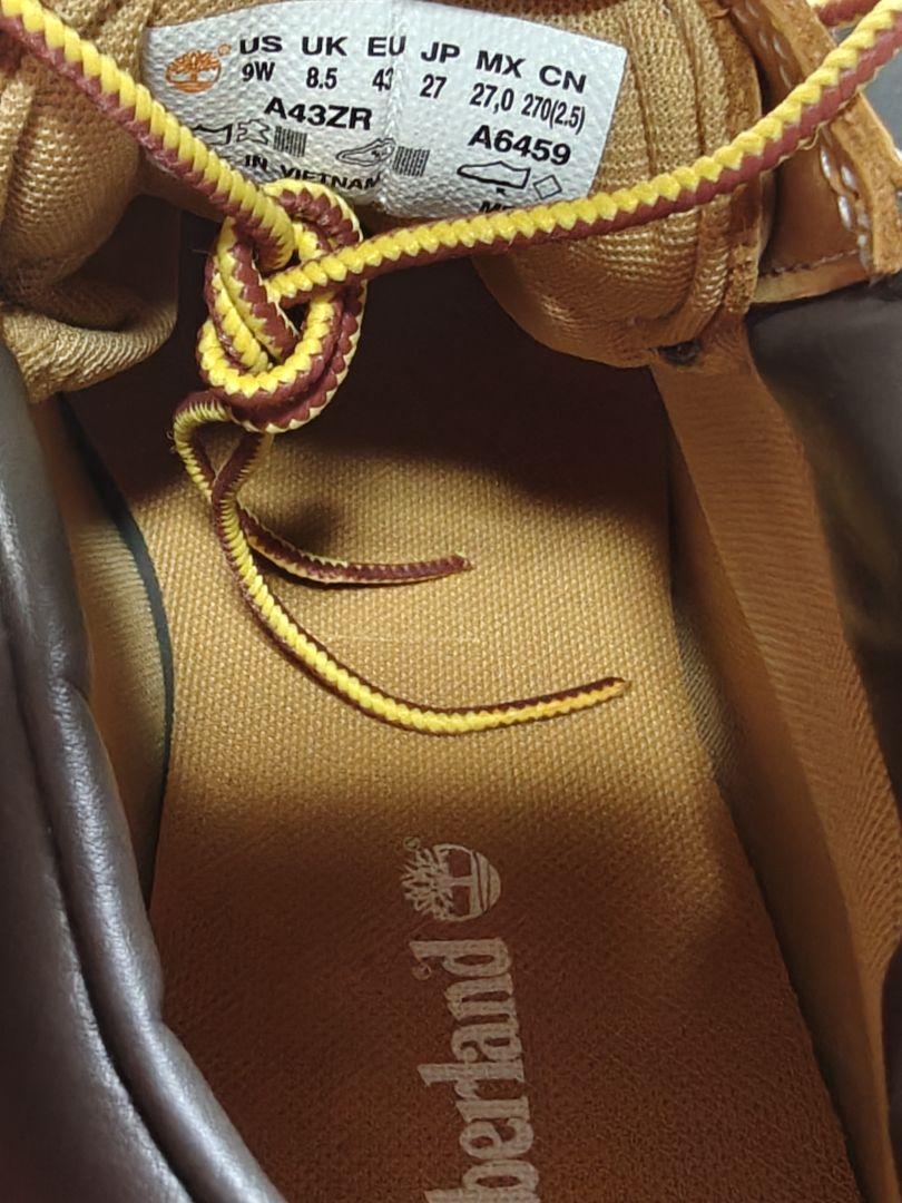 Timberland A43ZR ベーシック オックス ウォータープルーフ
