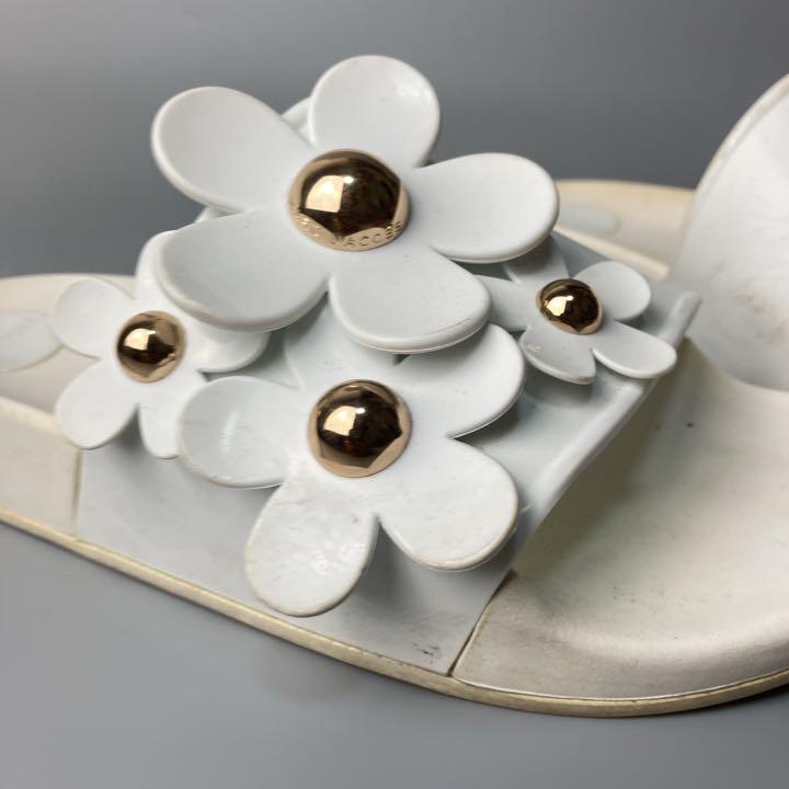 MARC JACOBS マークジェイコブス サンダル フラワー 花 38