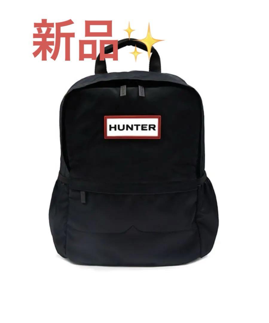 HUNTER ORIGINAL NYLON MINI BACKPACK ブラック