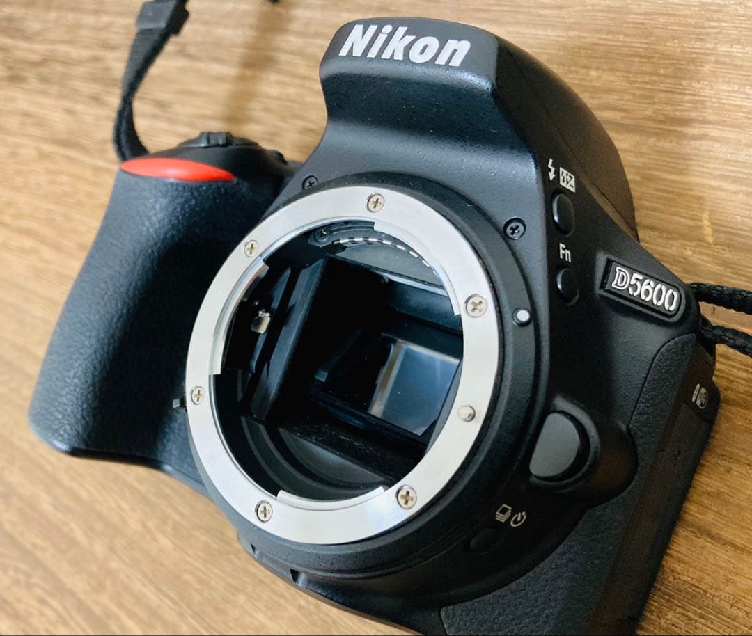 nikon d5600 ダブルズームキット