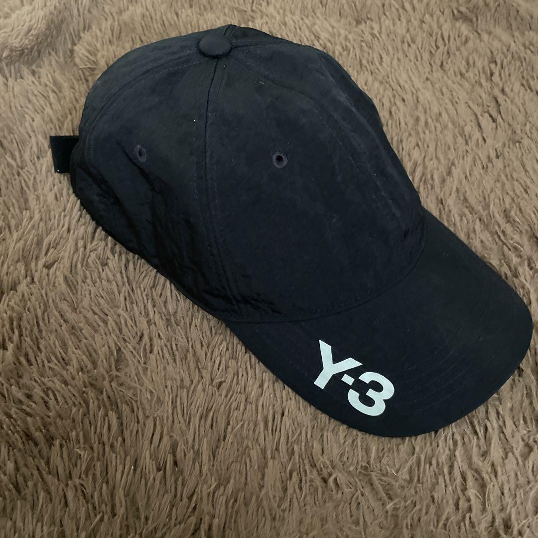 Y-3 キャップ　黒　Yohji Yamamoto adidas コラボ 楽天市場】Y-3 ワイスリー ロゴ ベースボールキャップ 全2色