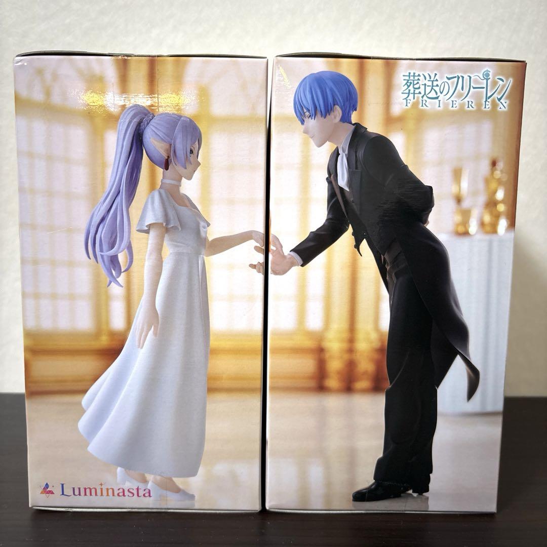 葬送のフリーレン　Luminasta　ヒンメル フィギュア 6点セット 葬送のフリーレン Luminasta ヒンメル フィギュア 6点セット
