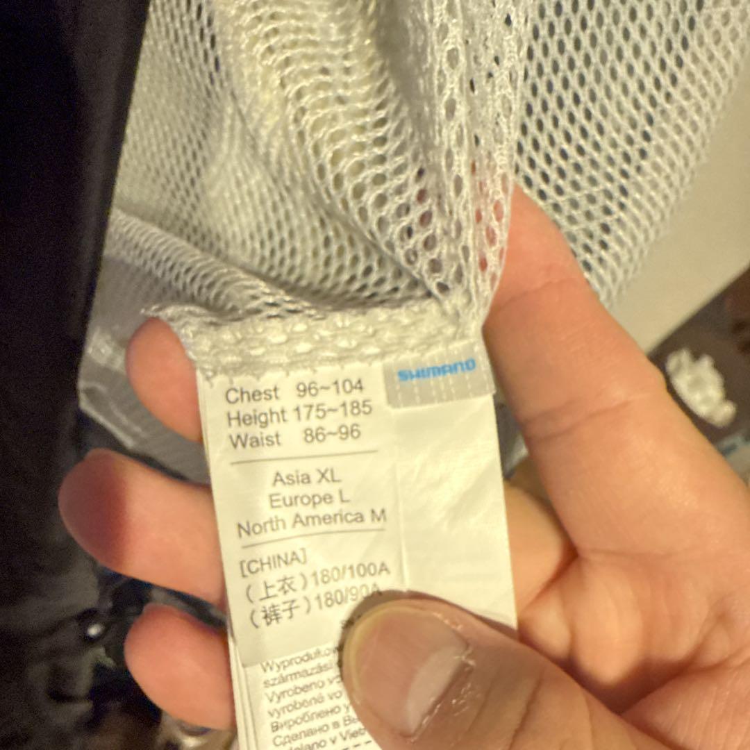 月末セール！！SHIMANO レインウェアDSベーシックスーツ