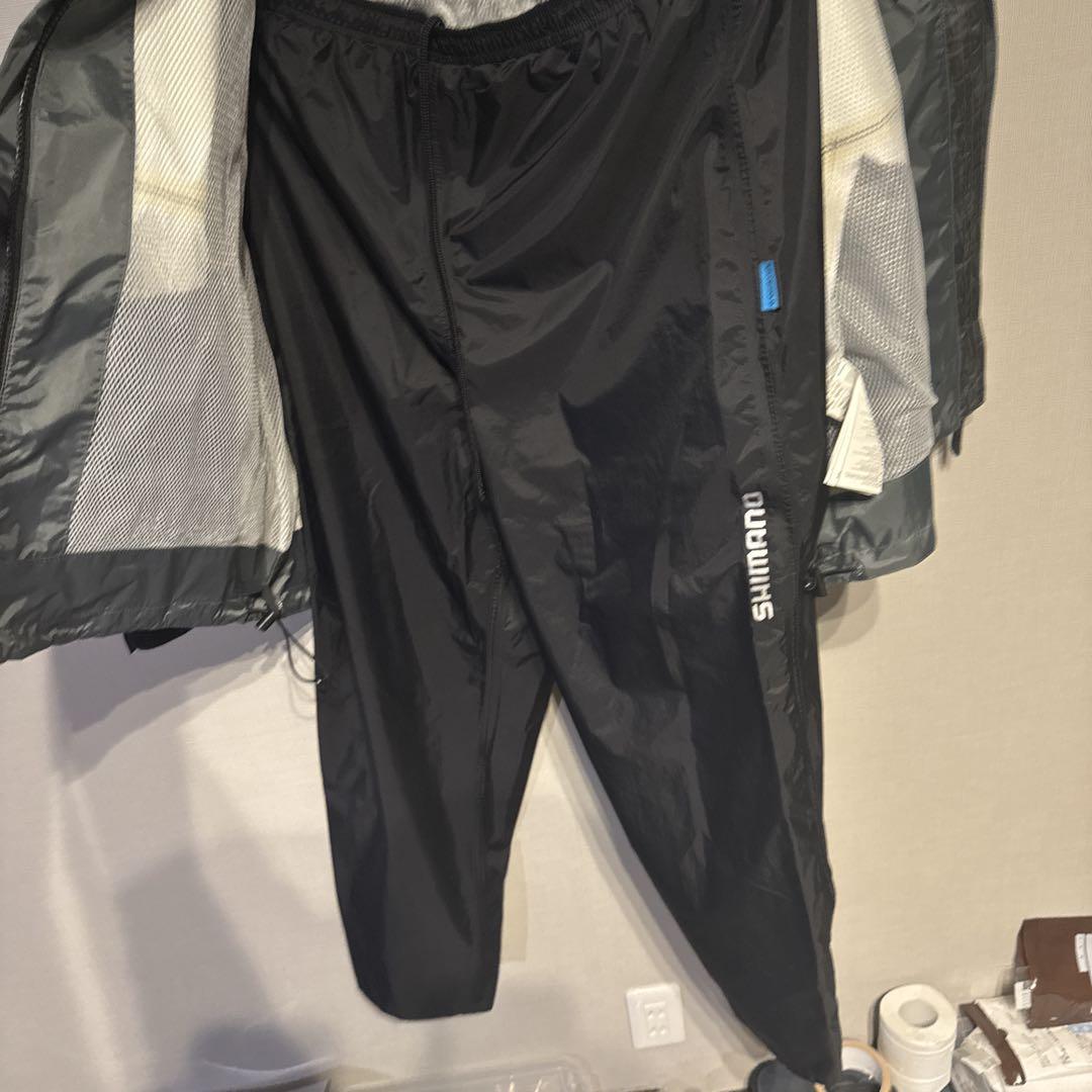 月末セール！！SHIMANO レインウェアDSベーシックスーツ